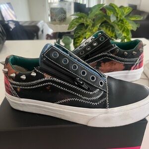 Vans Spiked Studded Sneakers